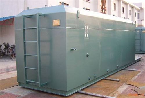 餐飲污水處理設備資產(chǎn)的驗收需做好記錄